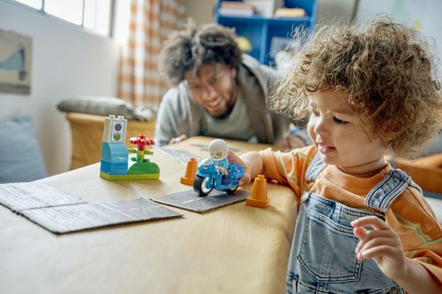 Bild von LEGO® DUPLO® - 10471 Blaues Polizeimotorrad