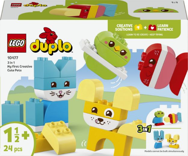 Bild von LEGO® DUPLO® - 10477 3-in-1 Kreative Tiere