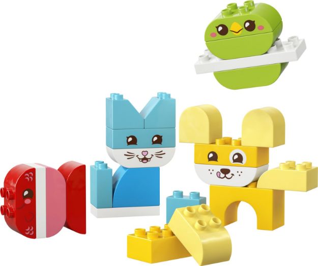 Bild von LEGO® DUPLO® - 10477 3-in-1 Kreative Tiere