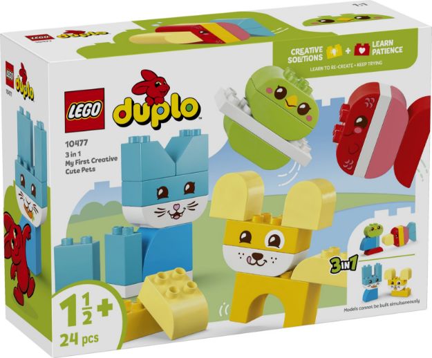 Bild von LEGO® DUPLO® - 10477 3-in-1 Kreative Tiere