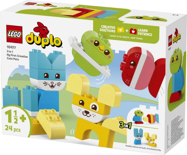 Bild von LEGO® DUPLO® - 10477 3-in-1 Kreative Tiere