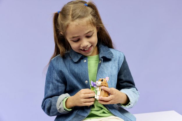 Bild von LEGO® Creator - 31376 Niedlicher Hamster mit Blume