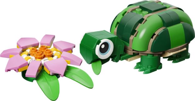 Bild von LEGO® Creator - 31377 Schildkröte mit Seerose