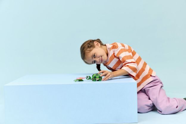 Bild von LEGO® Creator - 31377 Schildkröte mit Seerose