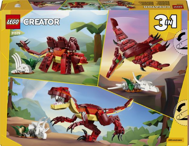 Bild von LEGO® Creator - 31379 Wilder Dinosaurier