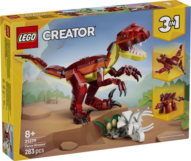 Bild von LEGO® Creator - 31379 Wilder Dinosaurier