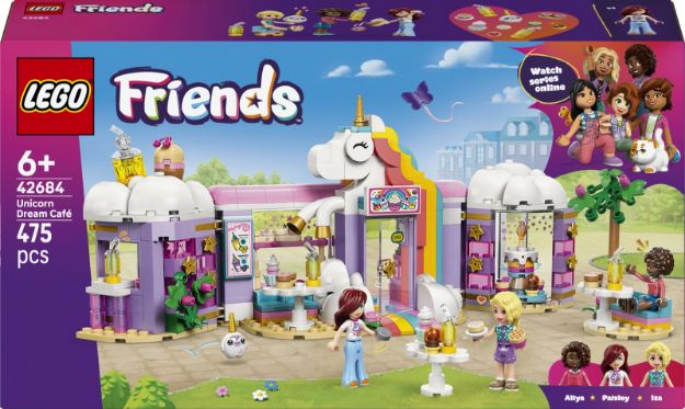 Bild von LEGO® Friends - 42684 Einhorn-Traumcafé