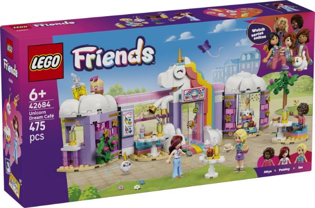 Bild von LEGO® Friends - 42684 Einhorn-Traumcafé