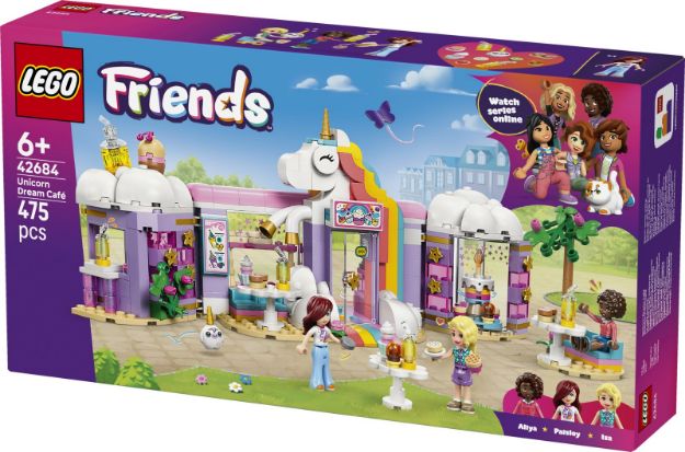 Bild von LEGO® Friends - 42684 Einhorn-Traumcafé