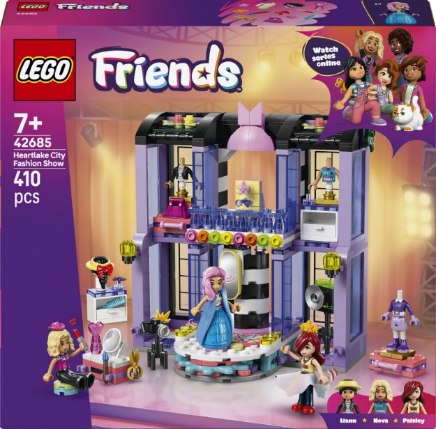 Bild von LEGO® Friends - 42685 Modeschau in Heartlake City