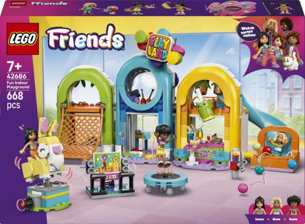 Bild von LEGO® Friends - 42686 Cooler Indoor-Spielplatz