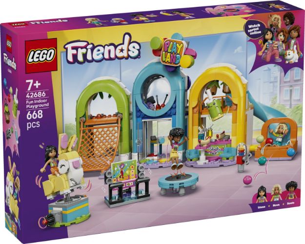 Bild von LEGO® Friends - 42686 Cooler Indoor-Spielplatz