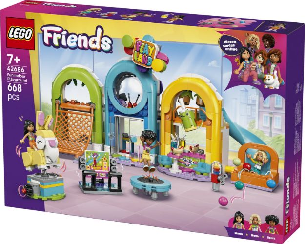 Bild von LEGO® Friends - 42686 Cooler Indoor-Spielplatz