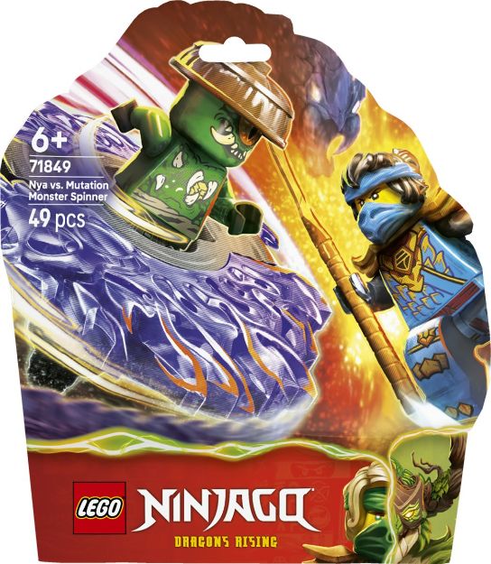 Bild von LEGO® NINJAGO - 71849 Nya vs. Mutationsmonster-Spinner