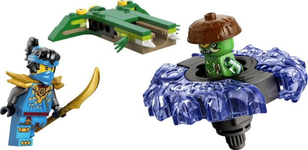 Bild von LEGO® NINJAGO - 71849 Nya vs. Mutationsmonster-Spinner