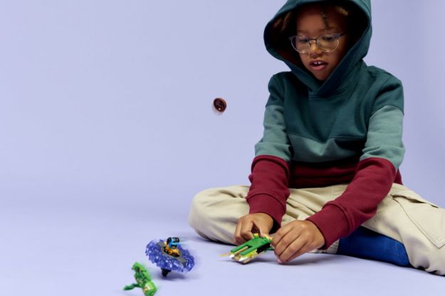 Bild von LEGO® NINJAGO - 71849 Nya vs. Mutationsmonster-Spinner