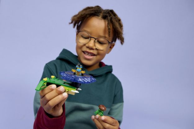 Bild von LEGO® NINJAGO - 71849 Nya vs. Mutationsmonster-Spinner