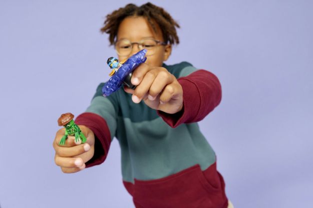 Bild von LEGO® NINJAGO - 71849 Nya vs. Mutationsmonster-Spinner