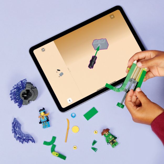 Bild von LEGO® NINJAGO - 71849 Nya vs. Mutationsmonster-Spinner