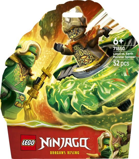 Bild von LEGO® NINJAGO - 71850 Lloyd vs. Erdmonster-Spinner