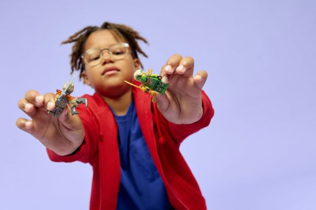 Bild von LEGO® NINJAGO - 71850 Lloyd vs. Erdmonster-Spinner