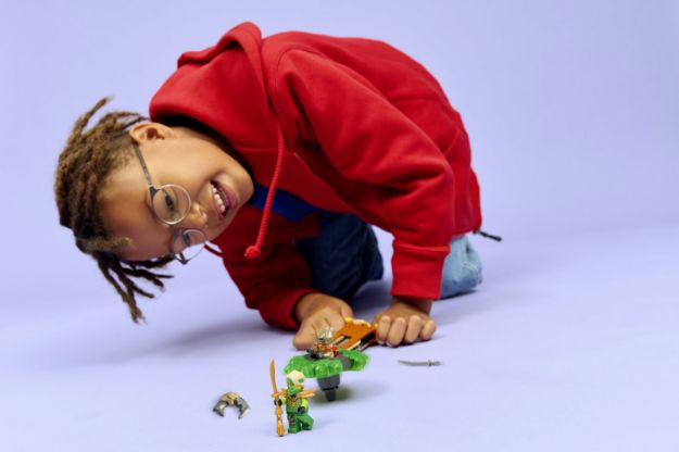 Bild von LEGO® NINJAGO - 71850 Lloyd vs. Erdmonster-Spinner