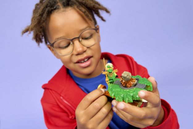 Bild von LEGO® NINJAGO - 71850 Lloyd vs. Erdmonster-Spinner