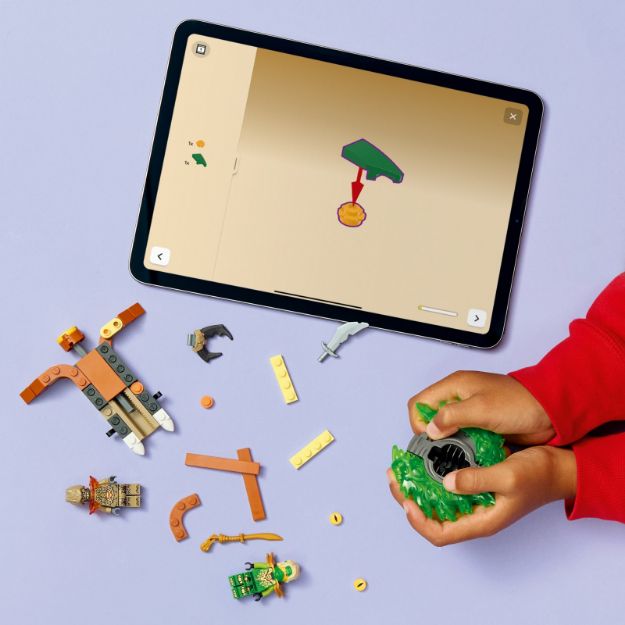 Bild von LEGO® NINJAGO - 71850 Lloyd vs. Erdmonster-Spinner