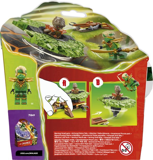 Bild von LEGO® NINJAGO - 71850 Lloyd vs. Erdmonster-Spinner