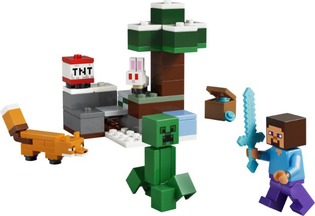 Bild von LEGO® Minecraft™ - 21583 Steves Abenteuer in der Taiga