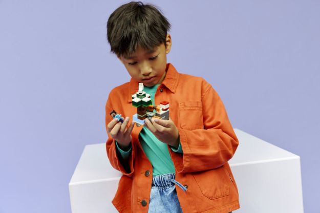 Bild von LEGO® Minecraft™ - 21583 Steves Abenteuer in der Taiga