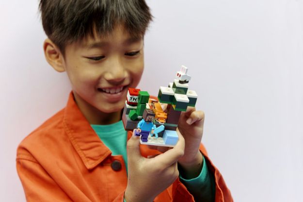 Bild von LEGO® Minecraft™ - 21583 Steves Abenteuer in der Taiga