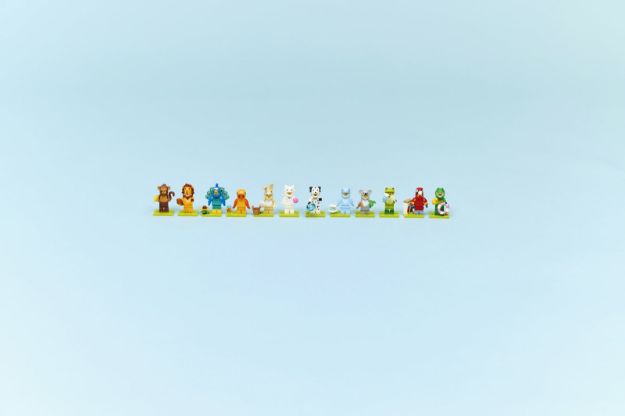 Bild von LEGO® Minifigures - 71051  Minifiguren Tiere Serie 28