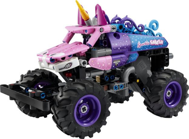 Bild von LEGO® Technic - 42220 Monster Jam™ Sparkle Smash™ mit Rückziehmotor