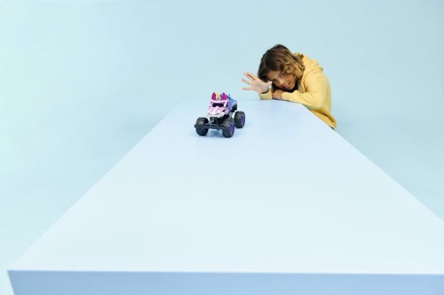 Bild von LEGO® Technic - 42220 Monster Jam™ Sparkle Smash™ mit Rückziehmotor