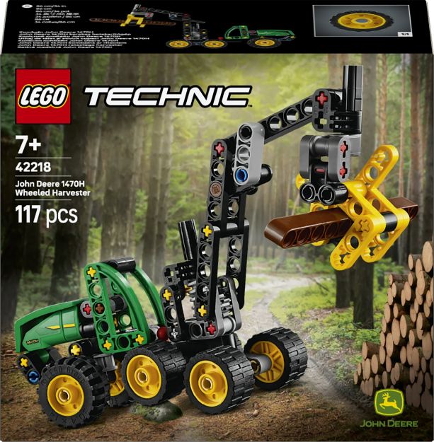 Bild von LEGO® Technic - 42218 John Deere 1470H Rad-Harvester