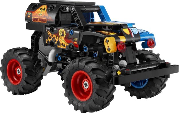 Bild von LEGO® Technic - 42219 Monster Jam™ Grave Digger™ Feuer und Eis