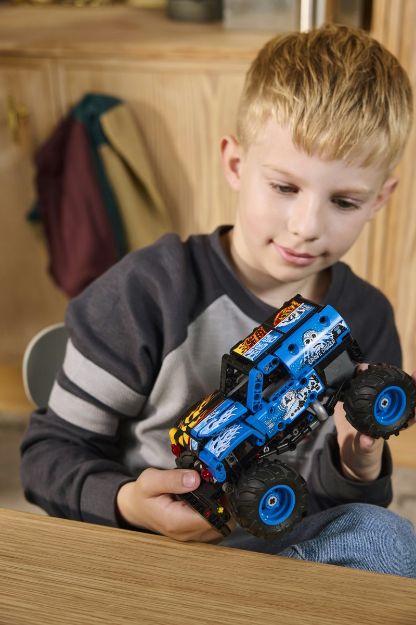 Bild von LEGO® Technic - 42219 Monster Jam™ Grave Digger™ Feuer und Eis