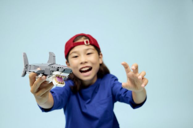 Bild von LEGO® Creator - 31381 Wilder Hai mit Schatztruhe