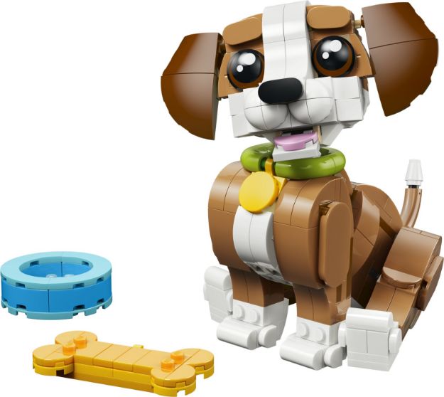 Bild von LEGO® Creator - 31382 Niedliche Tiere: Verspielter Welpe