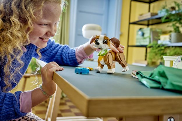 Bild von LEGO® Creator - 31382 Niedliche Tiere: Verspielter Welpe