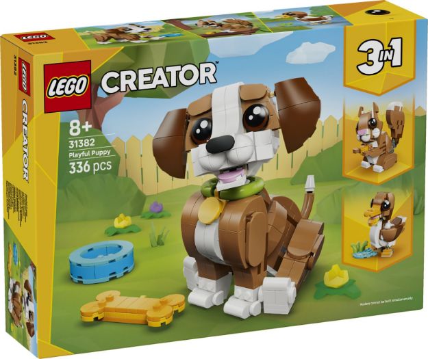 Bild von LEGO® Creator - 31382 Niedliche Tiere: Verspielter Welpe