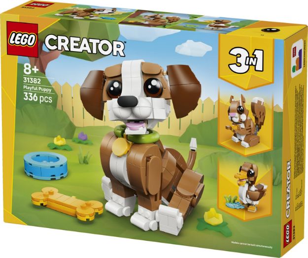 Bild von LEGO® Creator - 31382 Niedliche Tiere: Verspielter Welpe
