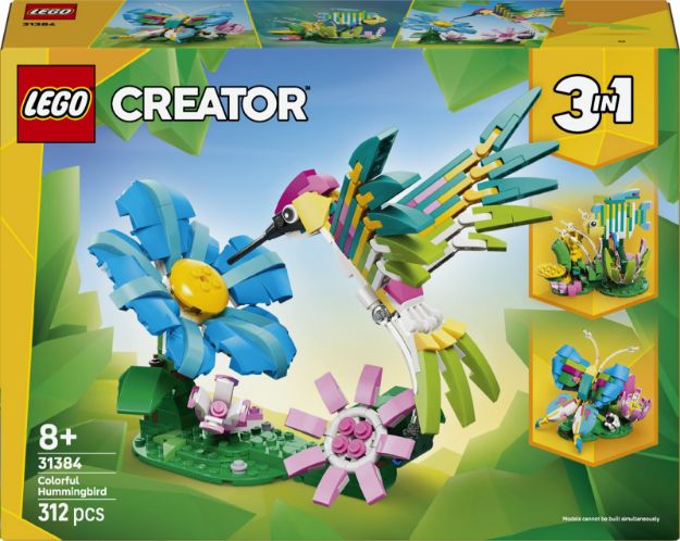 Bild von LEGO® Creator - 31384 Wilde Tiere: Bunter Kolibri