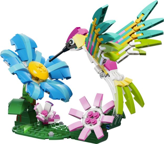 Bild von LEGO® Creator - 31384 Wilde Tiere: Bunter Kolibri