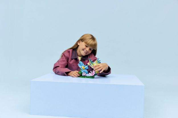 Bild von LEGO® Creator - 31384 Wilde Tiere: Bunter Kolibri