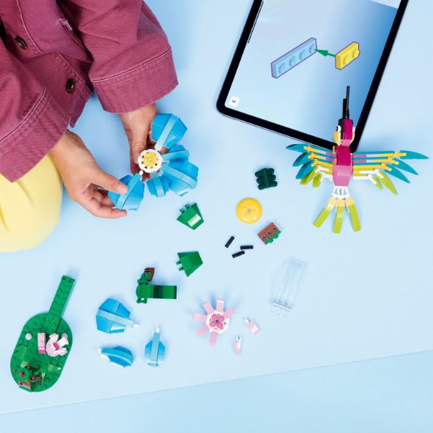 Bild von LEGO® Creator - 31384 Wilde Tiere: Bunter Kolibri