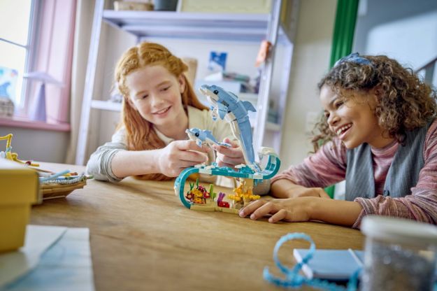 Bild von LEGO® Creator - 31385 Meerestiere: Wunderschöne Delfine