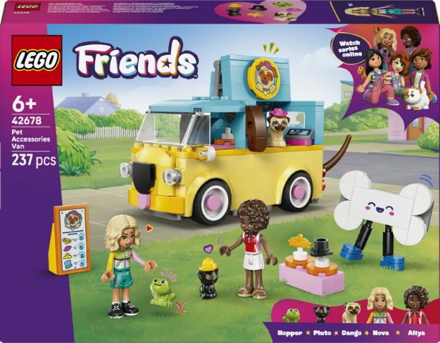 Bild von LEGO® Friends - 42678 Haustierzubehör-Van