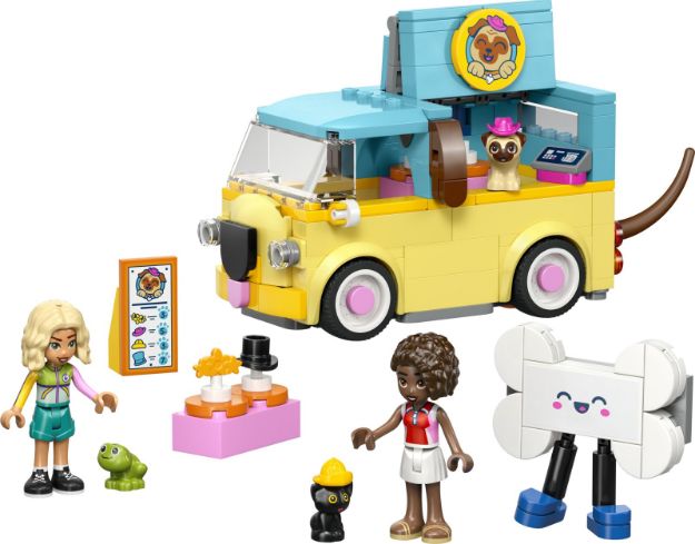 Bild von LEGO® Friends - 42678 Haustierzubehör-Van